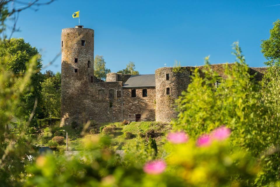 Hotel Burg Hof Exteriér fotografie