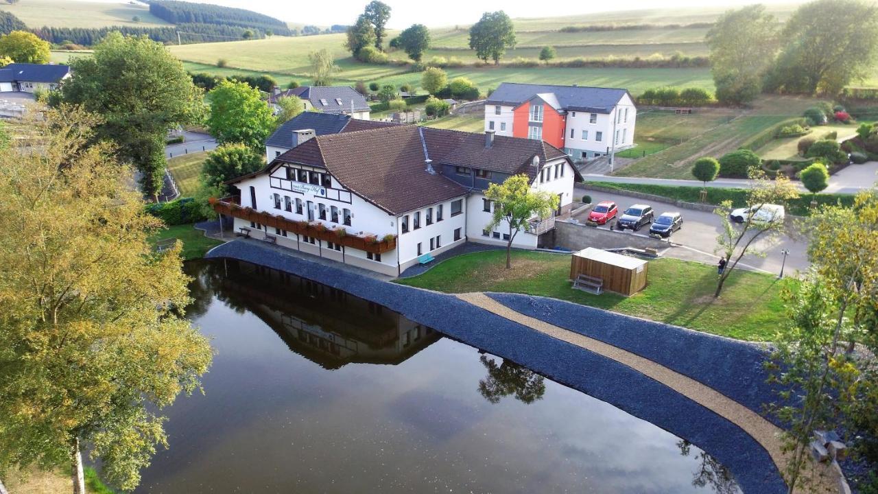 Hotel Burg Hof Exteriér fotografie