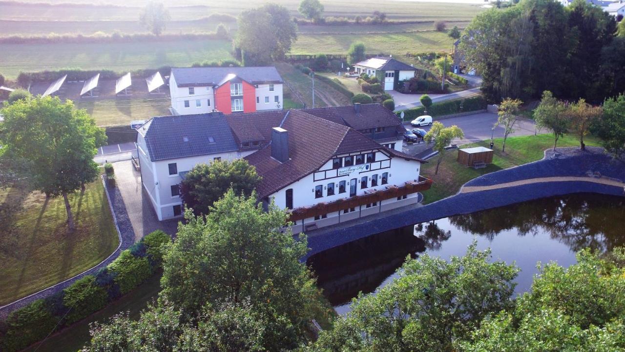Hotel Burg Hof Exteriér fotografie