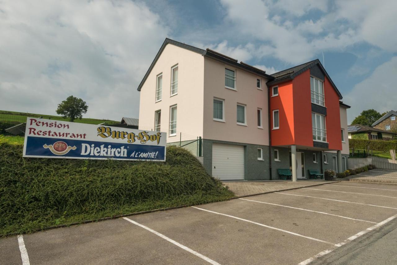 Hotel Burg Hof Exteriér fotografie