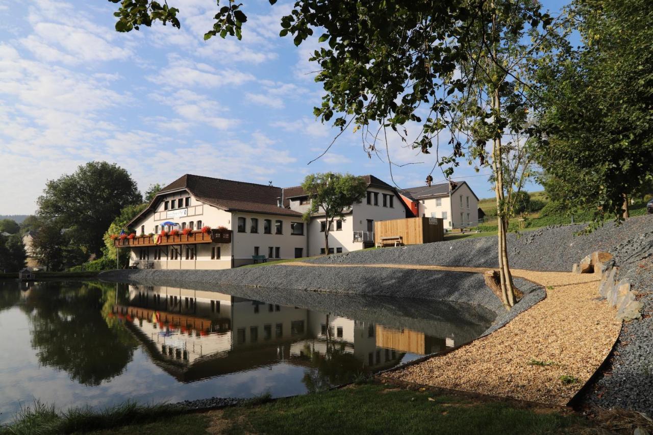 Hotel Burg Hof Exteriér fotografie